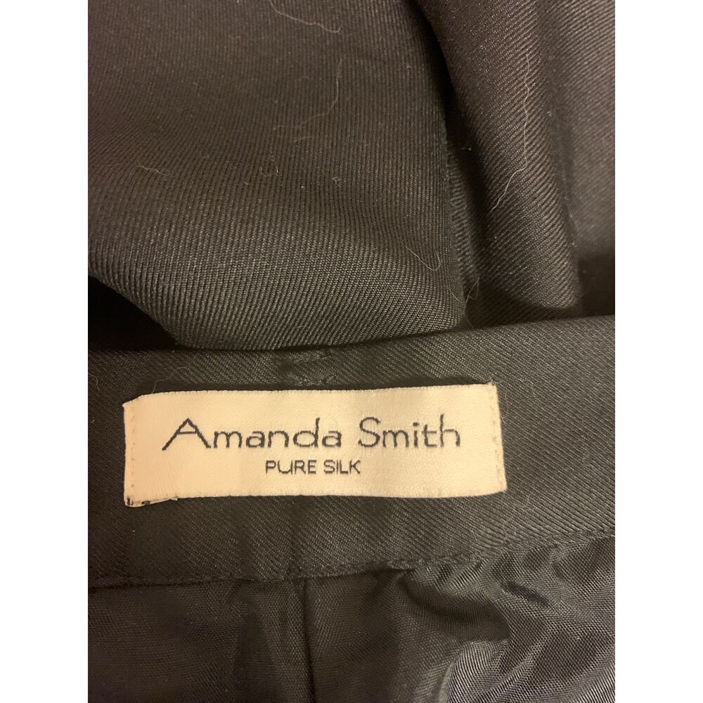 Amanda Smith Silk Pants Dress for Success Professional Classic NWT Womens SZ 16 - Picture 4 of 11